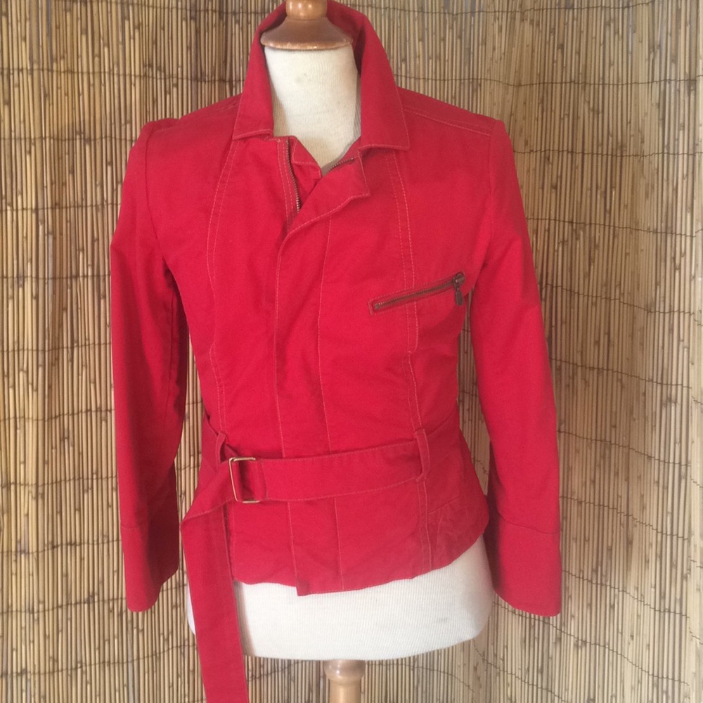 Cabi’s twist on a motorcycle jacket